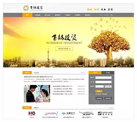 東云創達一站式高端企業建站—近期作品